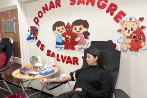 Salud convoca a reforzar la donaci�n voluntaria de sangre