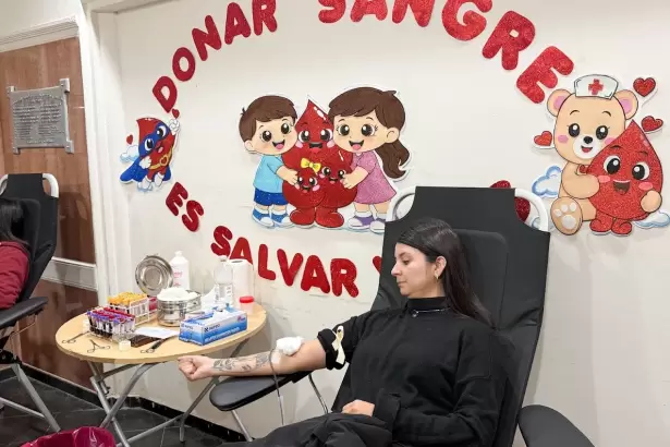Salud convoca a reforzar la donaci�n voluntaria de sangre