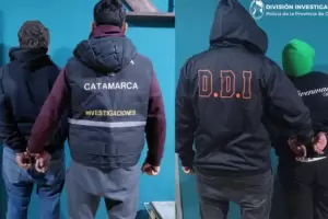 Catamarca: aprehenden a dos arrebatadores y recuperan lo sustra�do