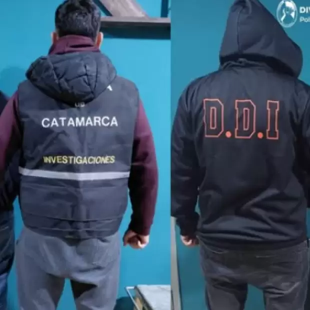 Catamarca: aprehenden a dos arrebatadores y recuperan lo sustra�do