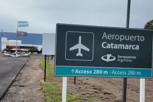 Habilitan el acceso seguro al Aeropuerto "Felipe Varela"