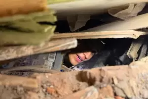 Terremoto en Colombia: cu�nto tiempo puede sobrevivir una persona atrapada entre los escombros