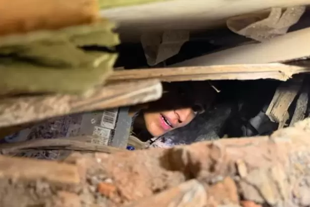 Terremoto en Colombia: cu�nto tiempo puede sobrevivir una persona atrapada entre los escombros