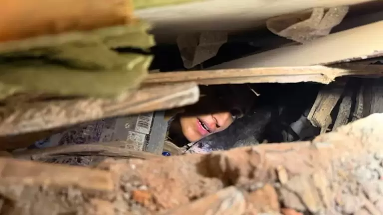 terremoto colombia rescates