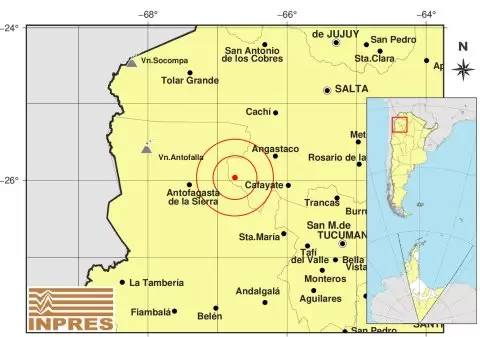 sismos catamarca
