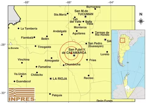 sismos catamarca