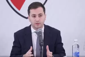 El presidente de River apunt� contra la AFA y los �rbitros: "Somos nosotros contra todos"