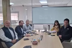 CAMYEN se reuni� con representantes de la empresa Bai Tau Minerals