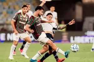 Independiente Rivadavia rescat� un punto importante ante Fluminense por la Libertadores
