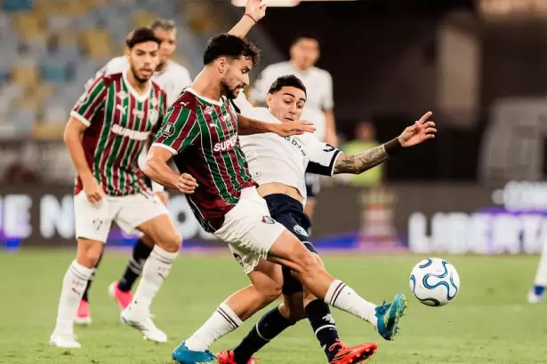 Independiente Rivadavia rescat� un punto importante ante Fluminense por la Libertadores