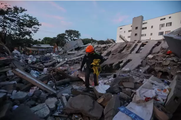 Terremoto en Colombia: hay al menos 240 muertos y buscan a miles de sobrevivientes