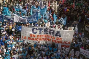 El Gobierno asegura que CTERA incumpli� el piso del 75% durante el paro docente