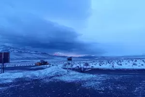 Nueva Alerta Amarilla por nevadas para la Cordillera de Catamarca