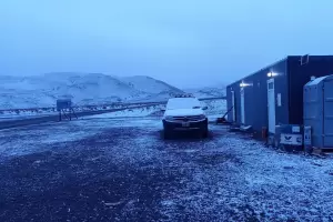 Nieve y viento en la cordillera de Fiambal�: el acceso al Balc�n del Pissis sigue cerrado