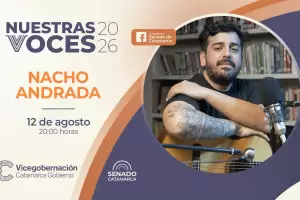Nacho Andrada llega a "Nuestras Voces" para celebrar la m�sica catamarque�a