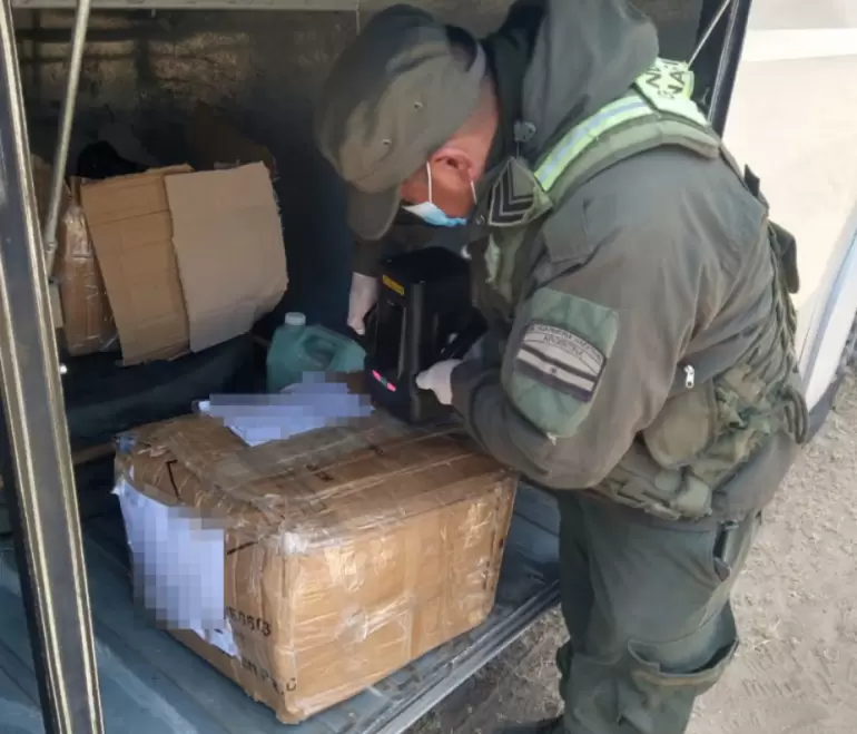 gendarmeria marihuana colectivos