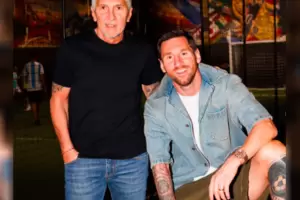 Messi despidi� a su padre con una carta desgarradora: "No s� c�mo seguir"