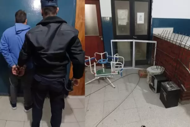 Catamarca: hab�an sustra�do hasta una calesita y los detuvieron tras intentar escapar