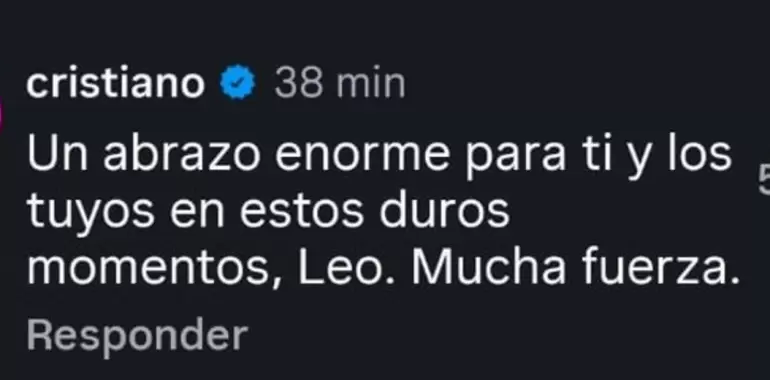 messi y cristiano
