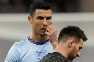 De Cristiano Ronaldo a Beckham y a la Scaloneta: el mundo del f�tbol conmovido con Messi