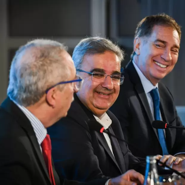 Santilli, Caputo y El�as Su�rez llegan a Catamarca: la agenda oficial junto a Jalil