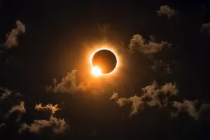 Espa�a volvi� a vivir un eclipse solar total despu�s de 121 a�os