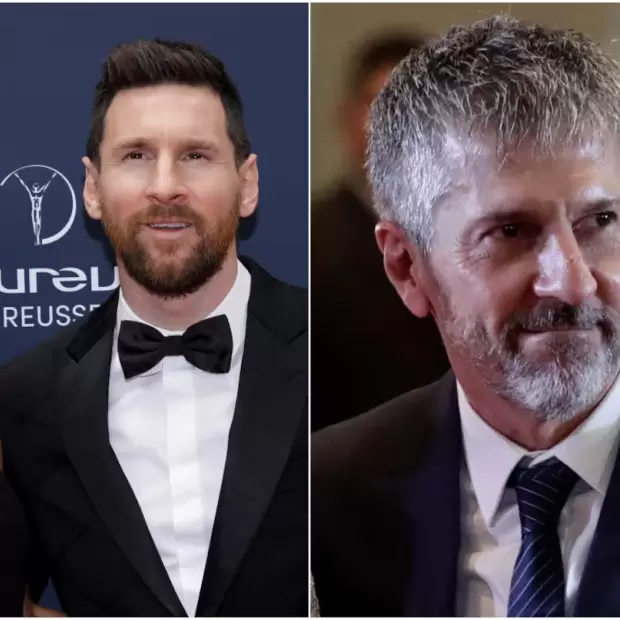 La reacci�n de Antonela Roccuzzo tras la sentida carta que Lionel Messi le dedic� a su padre Jorge
