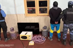 Inseguridad en Catamarca: allanan una vivienda, recuperan elementos robados y detienen a un sospechoso