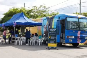 Valle Chico: la Capital puso en marcha un operativo territorial de castraci�n y censo animal