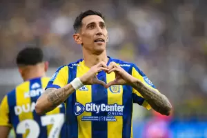 Rosario Central de Di Mar�a recibe a Corinthians con la mira puesta en Brasil