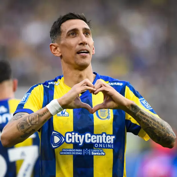 Rosario Central de Di Mar�a recibe a Corinthians con la mira puesta en Brasil