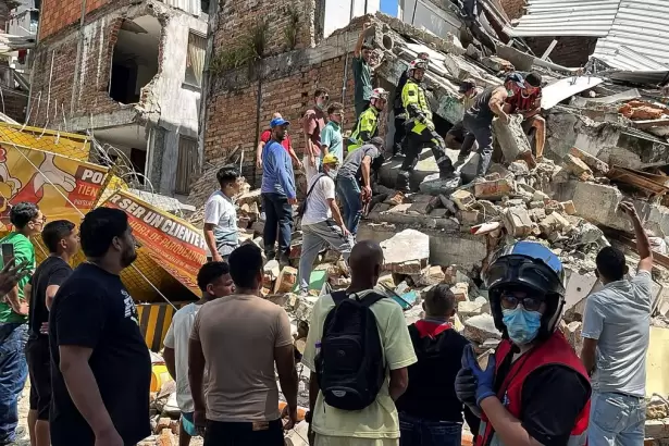 Terremoto en Colombia: confirman 265 muertos, m�s de 3.900 heridos y 496 desaparecidos