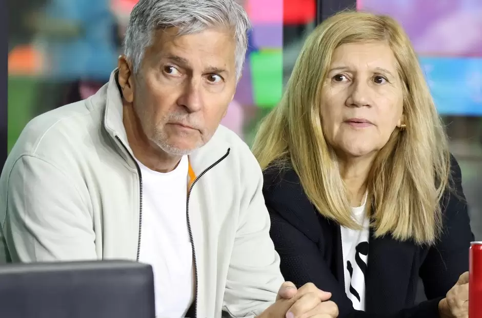 Jorge Messi y Celia Cuccittini