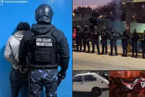 Operativos: seis personas arrestadas y 13 veh�culos incautados