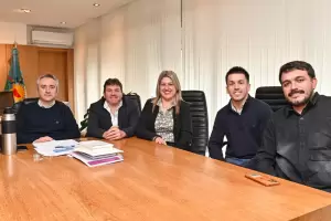 Dusso y Larroque analizaron la coyuntura pol�tica nacional