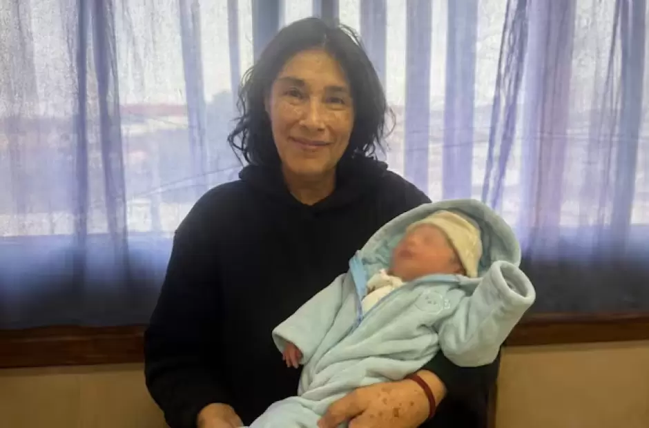 Mabel y David