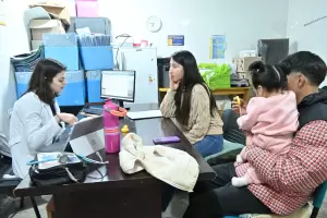 Operativo en Antofagasta y El Pe��n: asistieron a 677 vecinos en zonas alejadas