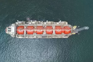 YPF present� al RIGI el mayor proyecto de su historia para exportar gas de Vaca Muerta