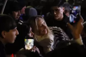 Con Karina Milei a la cabeza, La Libertad Avanza inaugur� su nueva sede y pide blindar la unidad