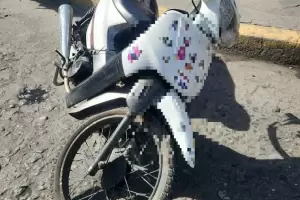 Detienen a un motociclista por robo y secuestran su veh�culo en Catamarca