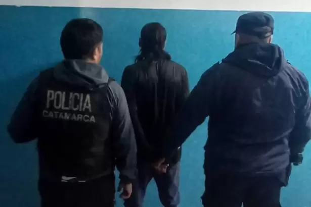 Detuvieron a un joven tras una seguidilla de robos en Catamarca