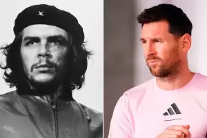 Pol�mica en Rosario: proponen reemplazar los homenajes al Che Guevara por la figura de Lionel Messi