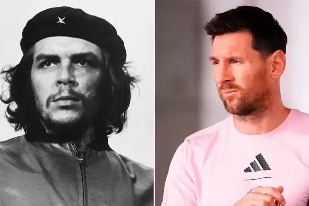 Pol�mica en Rosario: proponen reemplazar los homenajes al Che Guevara por la figura de Lionel Messi