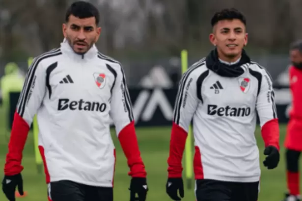 �Debuta Almada? El posible once de River para enfrentar a Argentinos Juniors