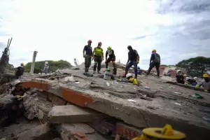 Colombia: la cifra de muertos por el terremoto asciende a 281 y hay 379 desaparecidos