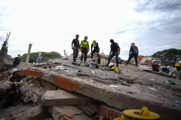 Colombia: la cifra de muertos por el terremoto asciende a 281 y hay 379 desaparecidos