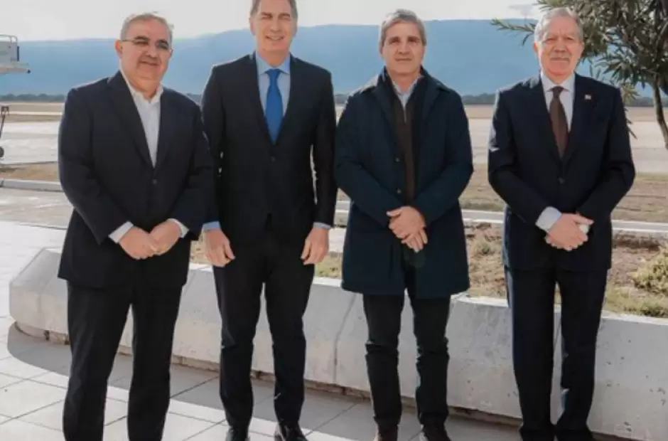 Jalil, Santilli, Caputo y Su�rez