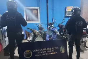 Operativos: nueve arrestados y 19 rodados incautados en Catamarca