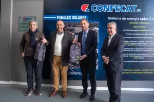 Santilli y Caputo abordaron la competitividad y los incentivos para la industria en Catamarca