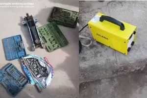 Catamarca: allanan dos viviendas y recuperan valiosas herramientas robadas